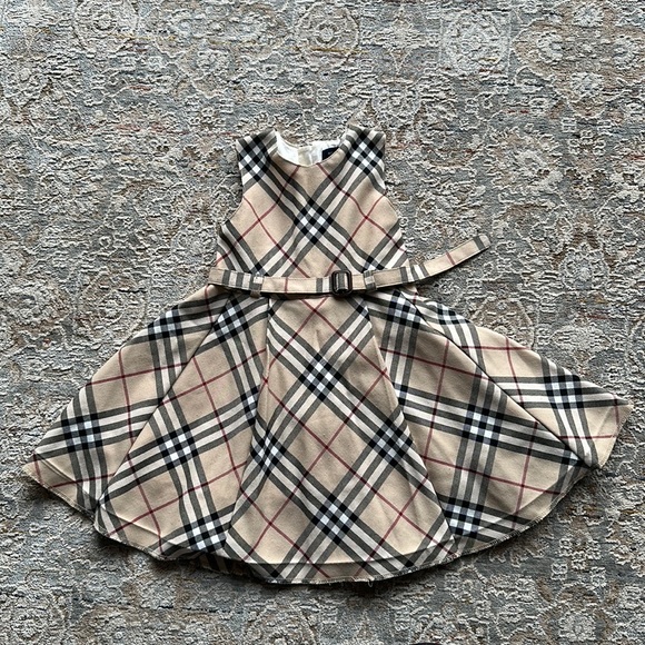 Burberry Other - Burberry vintage baby dress classic print